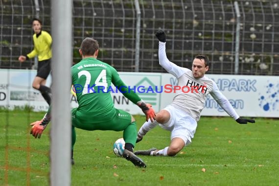 Verbandsliga Nordbaden VfB Eppingen vs VFR Gommersdorf (© Siegfried Lörz)