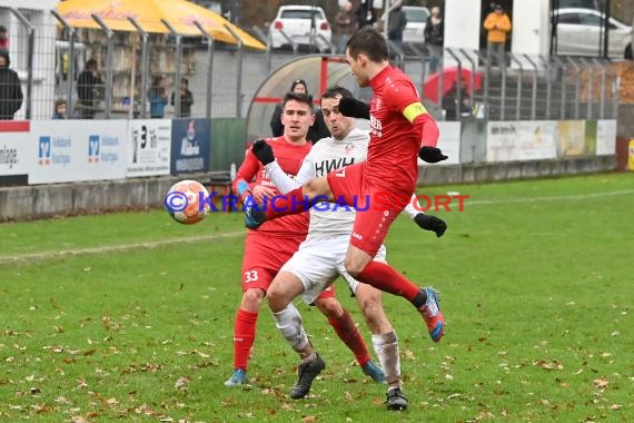 Verbandsliga Nordbaden VfB Eppingen vs VFR Gommersdorf (© Siegfried Lörz)