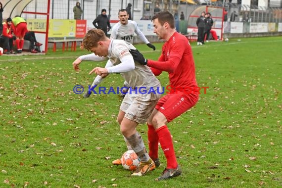 Verbandsliga Nordbaden VfB Eppingen vs VFR Gommersdorf (© Siegfried Lörz)