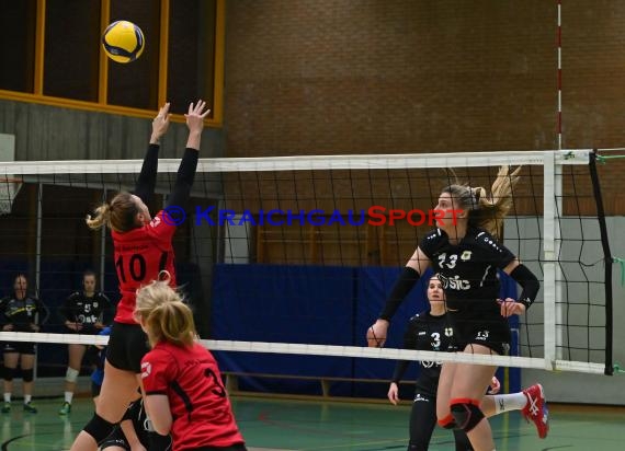 Volleyball Damen 3. Liga Süd SV Sinsheim  vs VSG Saarlouis (© Siegfried Lörz)