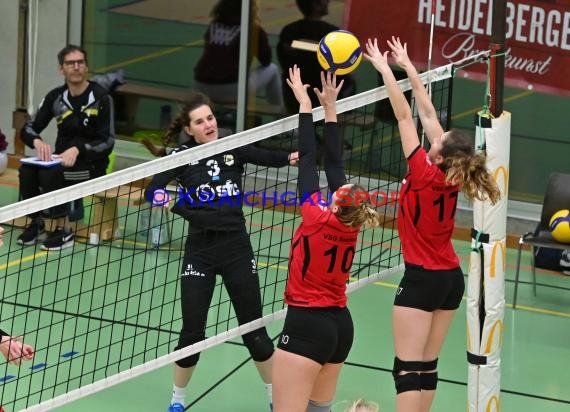 Volleyball Damen 3. Liga Süd SV Sinsheim  vs VSG Saarlouis (© Siegfried Lörz)