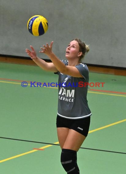 Volleyball Oberliga Damen Baden SV Sinsheim 2 vs Heidelberger TV 2  (© Siegfried Lörz)