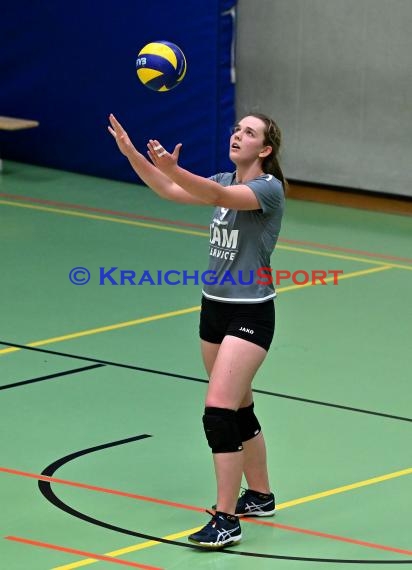Volleyball Oberliga Damen Baden SV Sinsheim 2 vs Heidelberger TV 2  (© Siegfried Lörz)