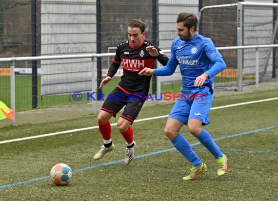 Verbandsliga Nordbaden VfB Eppingen vs FC Östringen Freundschaftsspiel (© Siegfried Lörz)