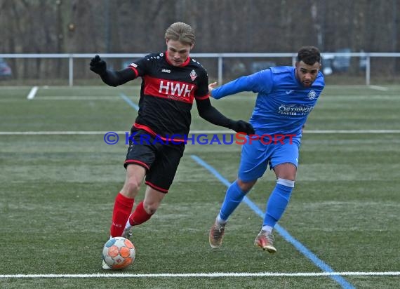 Verbandsliga Nordbaden VfB Eppingen vs FC Östringen Freundschaftsspiel (© Siegfried Lörz)