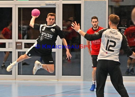 21/22 Handball Bezirksliga 2 TV Sinsheim vs Spvgg Ilvesheim (© Siegfried)