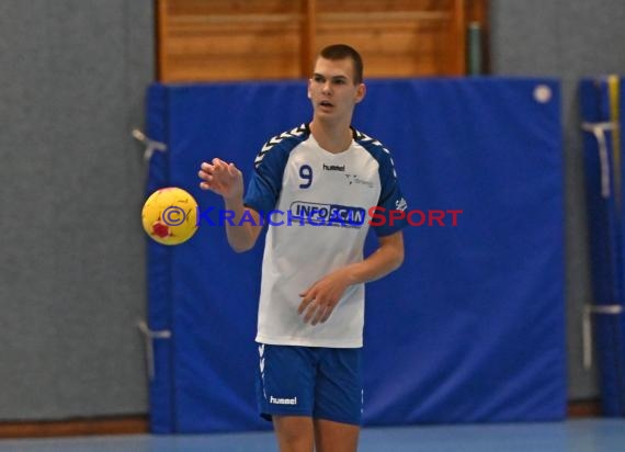 21/22 Handball Bezirksliga 2 Abstiegsrunde TSV Phoenix Steinsfurt vs TV Sinsheim  (© Siegfried)