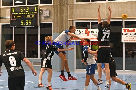 21/22 Handball Bezirksliga 2 Abstiegsrunde TSV Phoenix Steinsfurt vs TV Sinsheim  (© Siegfried)