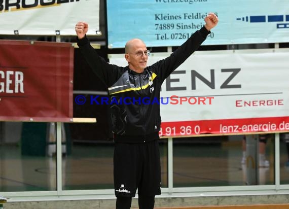 Volleyball Damen 3. Liga Süd SV Sinsheim  vs VC Offenburg 12.02.2022 (© Siegfried Lörz)