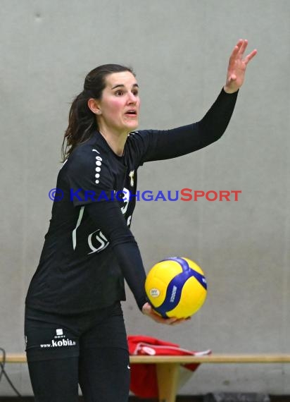 Volleyball Damen 3. Liga Süd SV Sinsheim  vs VC Offenburg 12.02.2022 (© Siegfried Lörz)