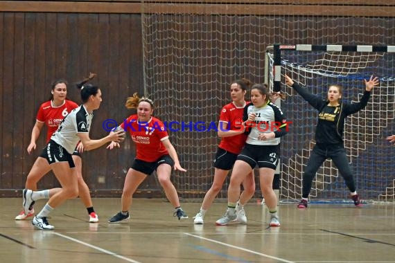 Heilbronn-Franken Handball Damen Bezirksliga TB Richen vs TSV Weinsberg (© Siegfried)