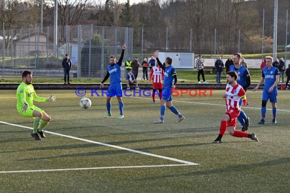 Saison 21/22 LL-Rhein-Neckar FC Bammental vs TSV Steinsfurt  (© Siegfried Lörz)