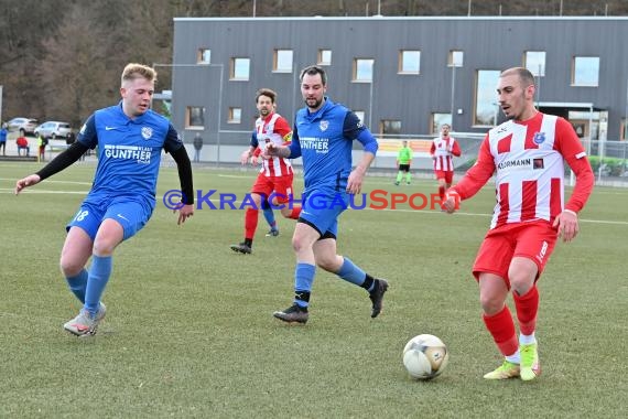 Saison 21/22 LL-Rhein-Neckar FC Bammental vs TSV Steinsfurt  (© Siegfried Lörz)