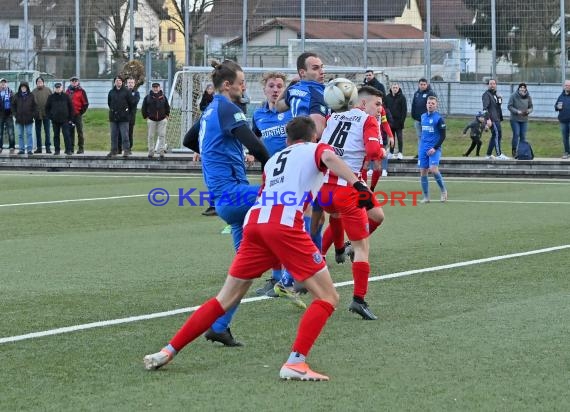 Saison 21/22 LL-Rhein-Neckar FC Bammental vs TSV Steinsfurt  (© Siegfried Lörz)