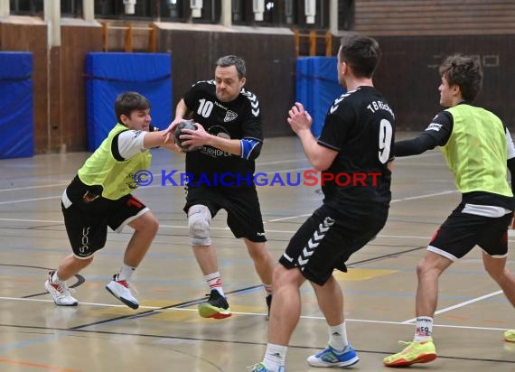 Handball Heilbronn Franken Herren Bezirksklasse TB Richen vs HSG Hohenlohe  (© Siegfried)
