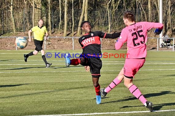 Verbandsliga Nordbaden 21/22 VfB Eppingen vs SV Waldhof-Mannheim-2 (© Siegfried Lörz)