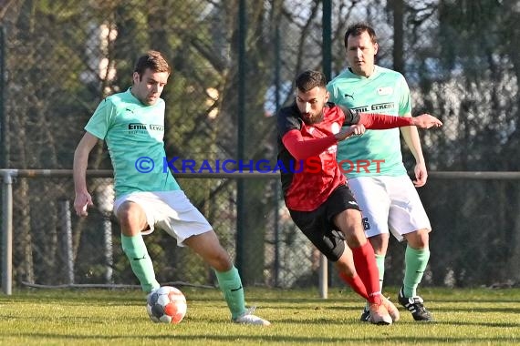 Saison 21/22 Kreisklasse B1 - SV Hilsbach vs TSV Reichartshausen (© Siegfried Lörz)