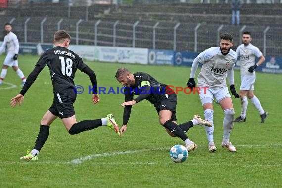 Verbandsliga Nordbaden 21/22 VfB Eppingen vs FV Fortuna Heddesheim (© Siegfried Lörz)