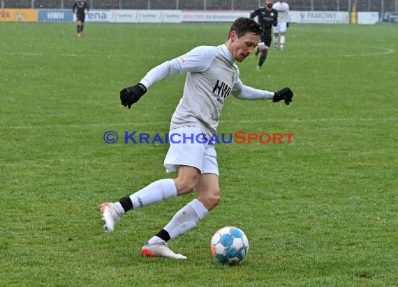 Verbandsliga Nordbaden 21/22 VfB Eppingen vs FV Fortuna Heddesheim (© Siegfried Lörz)