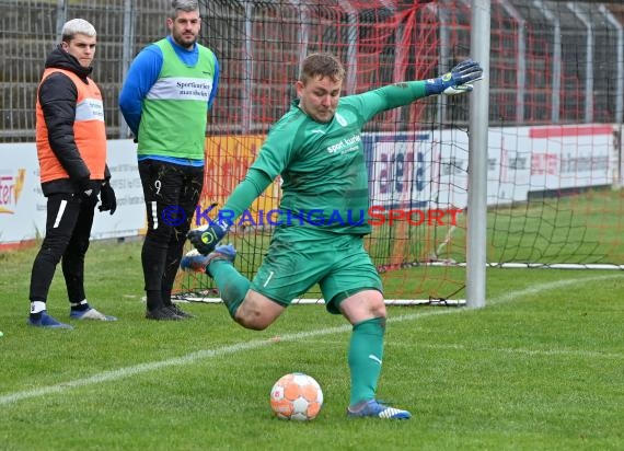 Verbandsliga Nordbaden 21/22 VfB Eppingen vs FV Fortuna Heddesheim (© Siegfried Lörz)