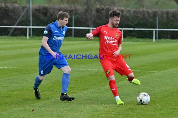 Saison 21/22 LL-Rhein-Neckar TSV Steinsfurt vs VFB St. Leon (© Siegfried Lörz)