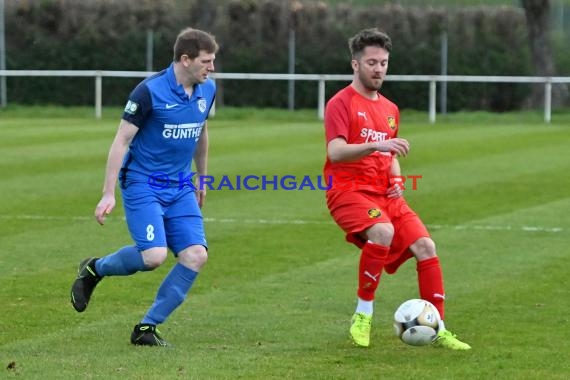 Saison 21/22 LL-Rhein-Neckar TSV Steinsfurt vs VFB St. Leon (© Siegfried Lörz)