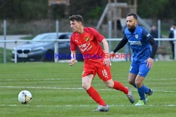 Saison 21/22 LL-Rhein-Neckar TSV Steinsfurt vs VFB St. Leon (© Siegfried Lörz)