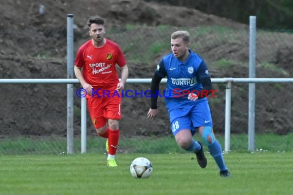 Saison 21/22 LL-Rhein-Neckar TSV Steinsfurt vs VFB St. Leon (© Siegfried Lörz)