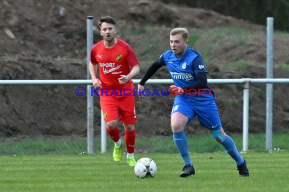 Saison 21/22 LL-Rhein-Neckar TSV Steinsfurt vs VFB St. Leon (© Siegfried Lörz)