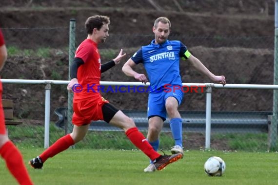 Saison 21/22 LL-Rhein-Neckar TSV Steinsfurt vs VFB St. Leon (© Siegfried Lörz)