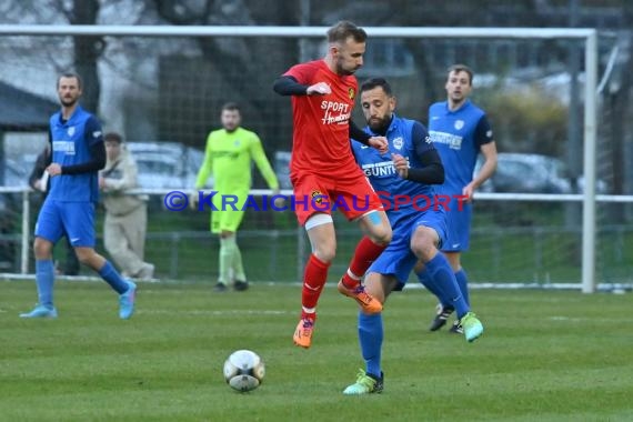 Saison 21/22 LL-Rhein-Neckar TSV Steinsfurt vs VFB St. Leon (© Siegfried Lörz)