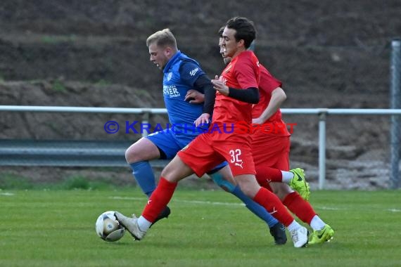 Saison 21/22 LL-Rhein-Neckar TSV Steinsfurt vs VFB St. Leon (© Siegfried Lörz)