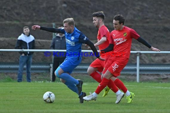 Saison 21/22 LL-Rhein-Neckar TSV Steinsfurt vs VFB St. Leon (© Siegfried Lörz)