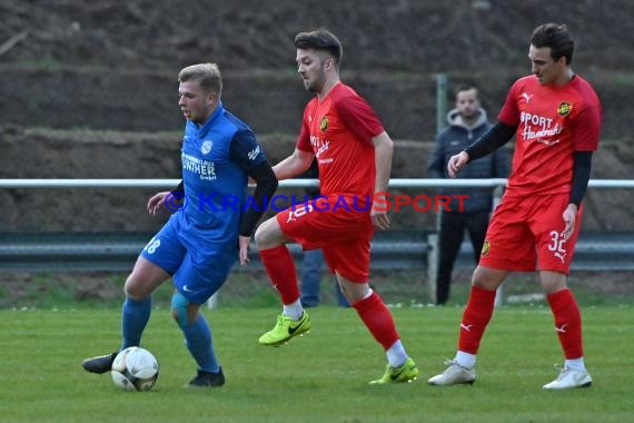 Saison 21/22 LL-Rhein-Neckar TSV Steinsfurt vs VFB St. Leon (© Siegfried Lörz)