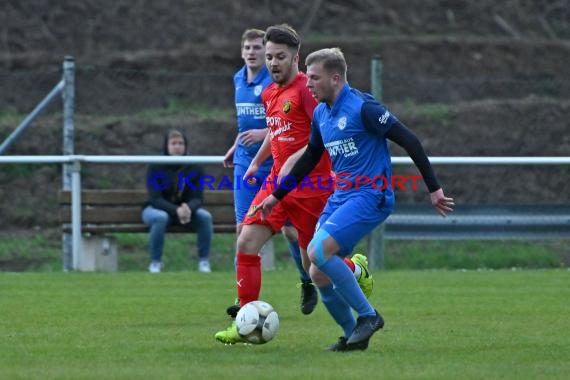 Saison 21/22 LL-Rhein-Neckar TSV Steinsfurt vs VFB St. Leon (© Siegfried Lörz)