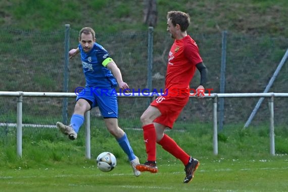 Saison 21/22 LL-Rhein-Neckar TSV Steinsfurt vs VFB St. Leon (© Siegfried Lörz)