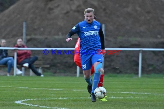 Saison 21/22 LL-Rhein-Neckar TSV Steinsfurt vs VFB St. Leon (© Siegfried Lörz)