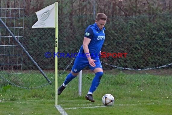 Saison 21/22 LL-Rhein-Neckar TSV Steinsfurt vs VFB St. Leon (© Siegfried Lörz)