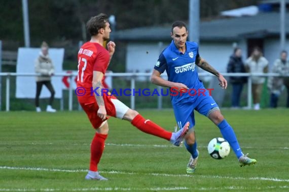 Saison 21/22 LL-Rhein-Neckar TSV Steinsfurt vs VFB St. Leon (© Siegfried Lörz)