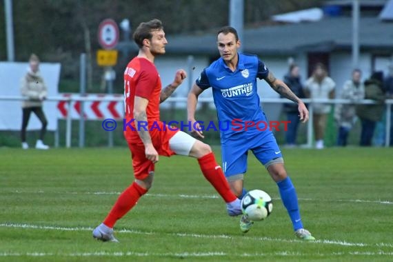 Saison 21/22 LL-Rhein-Neckar TSV Steinsfurt vs VFB St. Leon (© Siegfried Lörz)