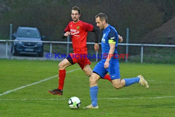 Saison 21/22 LL-Rhein-Neckar TSV Steinsfurt vs VFB St. Leon (© Siegfried Lörz)