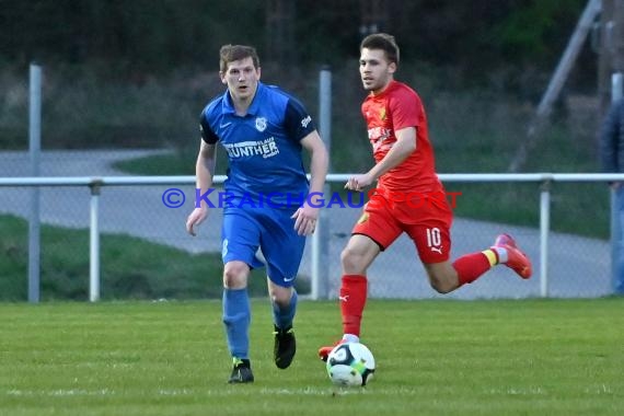 Saison 21/22 LL-Rhein-Neckar TSV Steinsfurt vs VFB St. Leon (© Siegfried Lörz)