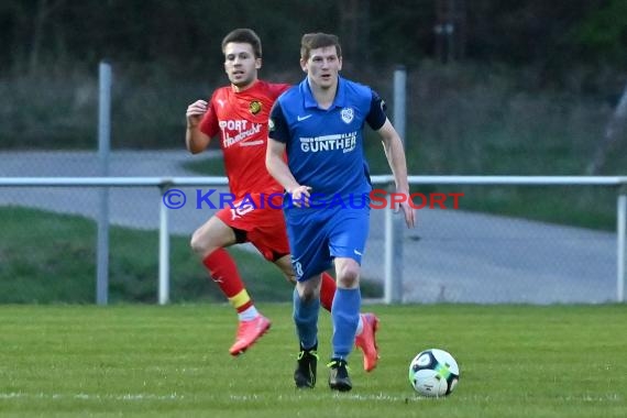 Saison 21/22 LL-Rhein-Neckar TSV Steinsfurt vs VFB St. Leon (© Siegfried Lörz)