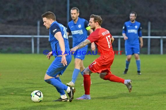 Saison 21/22 LL-Rhein-Neckar TSV Steinsfurt vs VFB St. Leon (© Siegfried Lörz)