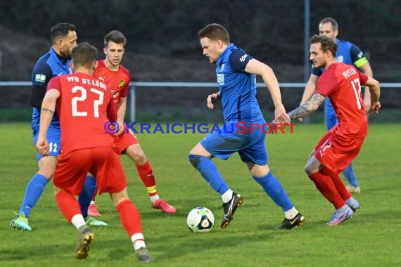 Saison 21/22 LL-Rhein-Neckar TSV Steinsfurt vs VFB St. Leon (© Siegfried Lörz)