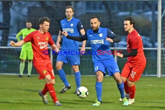 Saison 21/22 LL-Rhein-Neckar TSV Steinsfurt vs VFB St. Leon (© Siegfried Lörz)