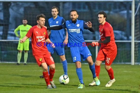 Saison 21/22 LL-Rhein-Neckar TSV Steinsfurt vs VFB St. Leon (© Siegfried Lörz)