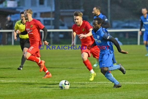 Saison 21/22 LL-Rhein-Neckar TSV Steinsfurt vs VFB St. Leon (© Siegfried Lörz)