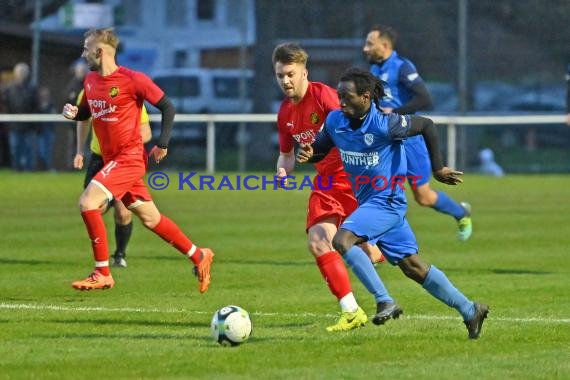 Saison 21/22 LL-Rhein-Neckar TSV Steinsfurt vs VFB St. Leon (© Siegfried Lörz)