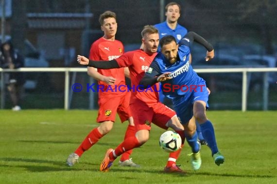 Saison 21/22 LL-Rhein-Neckar TSV Steinsfurt vs VFB St. Leon (© Siegfried Lörz)